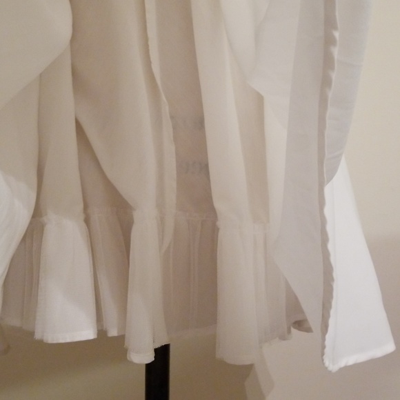 Cutout detail dress w criss cross back & bow NWT - Picture 7 of 8